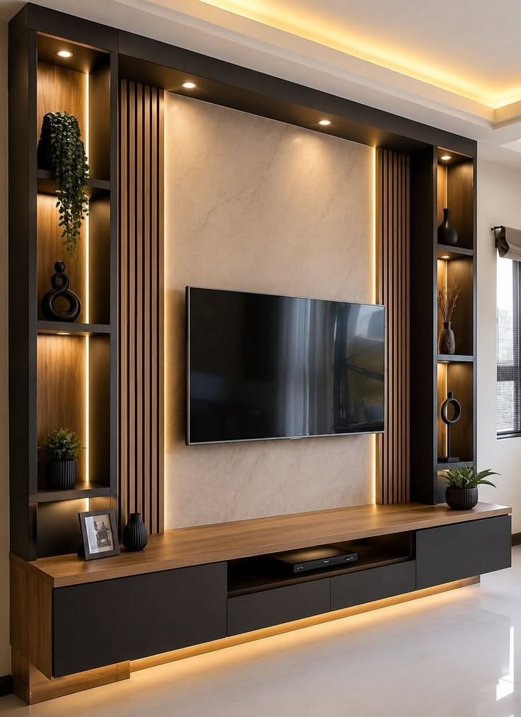Modern TV Unit